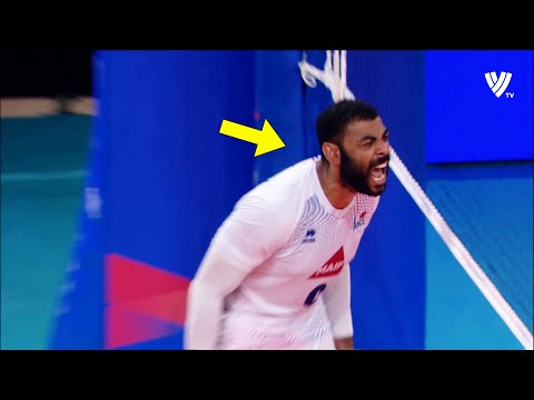 The Moment When Earvin N'Gapeth Lost Control !!!