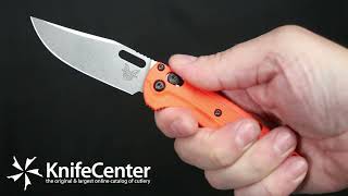 Video: Benchmade 15533 Mini Taggedout