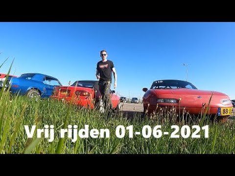 Vrij Rijden 01-06-2021 in de MX-5 op CircuitParkZandvoort