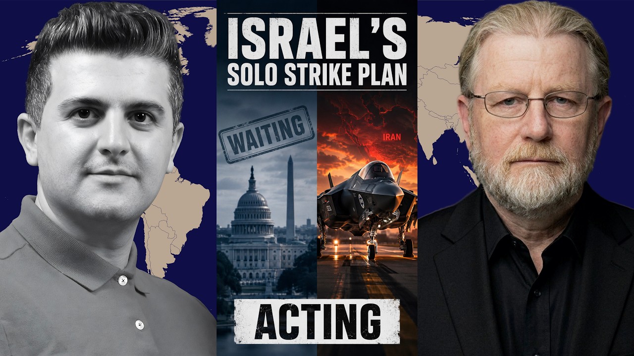 Larry Johnson: Israel Drafts Solo Iran Strike Plan If Washington Won’t Move