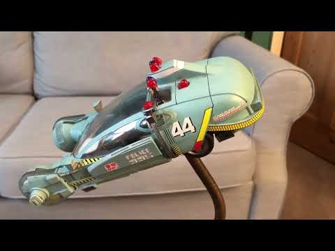 Fujimi 1/24 Spinner Flying Cop Car With Working SMD Lights - The Final Cut #bladerunner #spinner