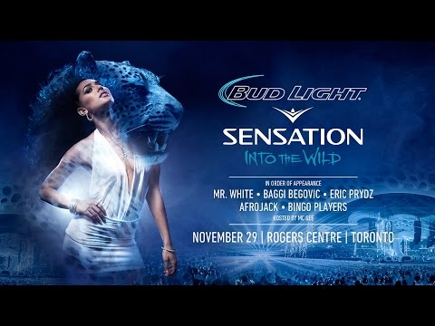Bud Light Sensation Into the Wild: Next stop - Toronto.