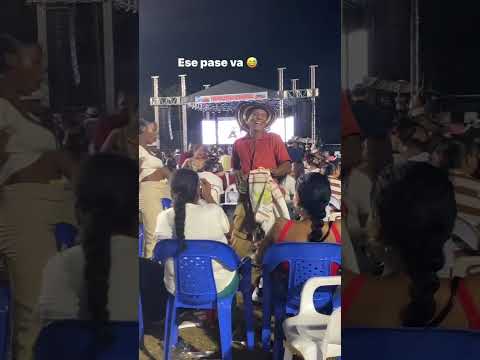 Pase de hombro festividades  en San Juan de uraba