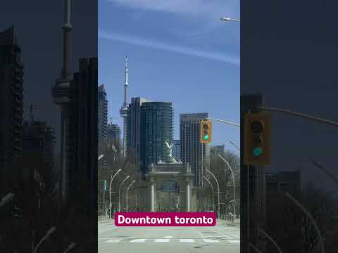 Toronto downtown daytime