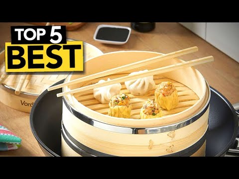 TOP 5 Best Bamboo Steamer Baskets to Buy today