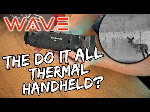 Wave Horizon 650D Review | Best DO-IT-ALL Thermal Monocular!
