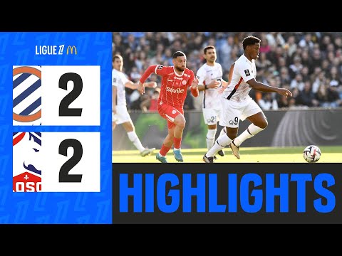 MONTPELLIER HÉRAULT SC - LILLE LOSC (2-2) - Week 13 - Ligue 1 McDonald's 24/25