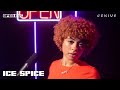 Ice Spice Munch Feelin U Live Performance Open Mic