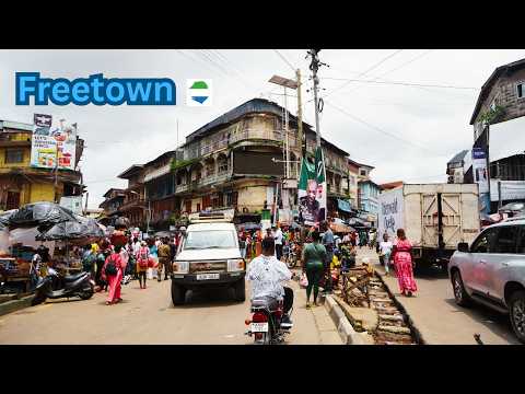 Freetown, Sierra Leone, City walking tour
