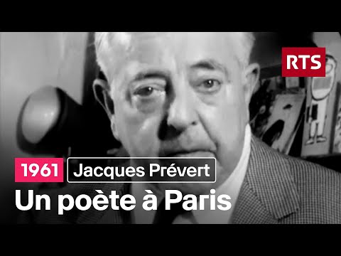 Jacques Prévert - Un poète à Paris (1961)