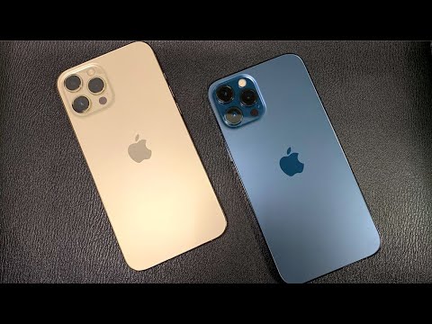 iPhone 12 Pro MAX распаковка