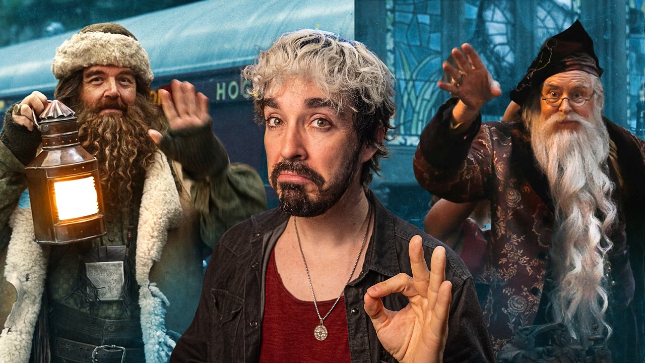 20 EASTER EGGS DE HARRY POTTER - Análisis del making of