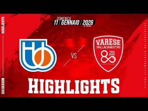 Gli highlights di Treviso-Varese