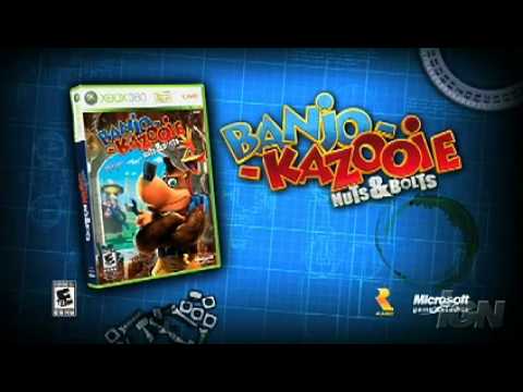 Banjo-Kazooie: Nuts & Bolts - Go Nuts TV Spot
