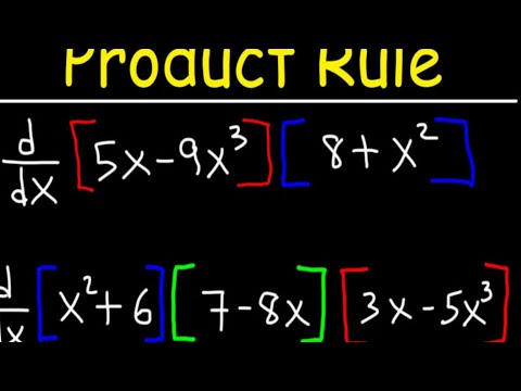 DIFFERENTIAL CALCULUS ( USING PRODUCT RULE)
