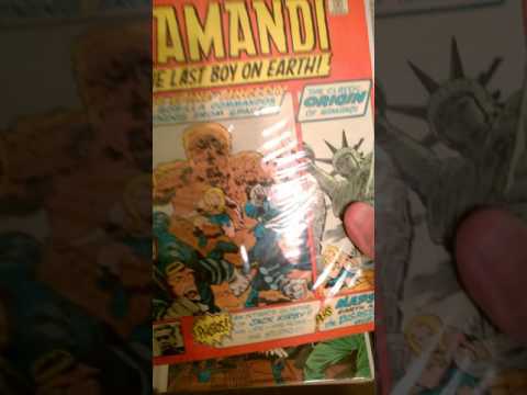 Kamandi, the Last Boy on Earth (DC, 1972-1978) - SOLD