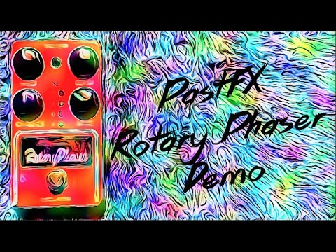 Immagine PastFx Rotary Phaser  - PH-350 inspired with mods phase shifter Maxon influenced - 5