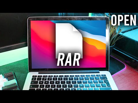 How To Open RAR Files On Mac | Extract RAR Files On Mac