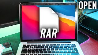 How To Open RAR Files On Mac | Extract RAR Files On Mac