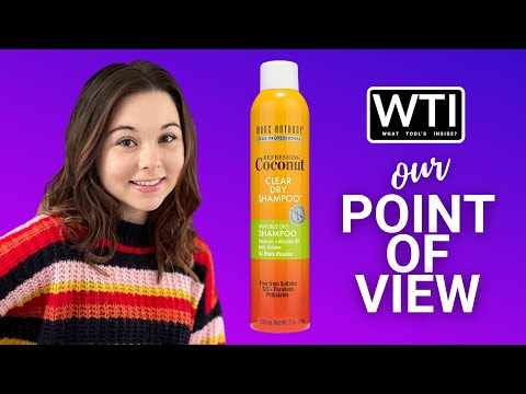 Marc Anthony Clear Dry Shampoo - WTI product video review