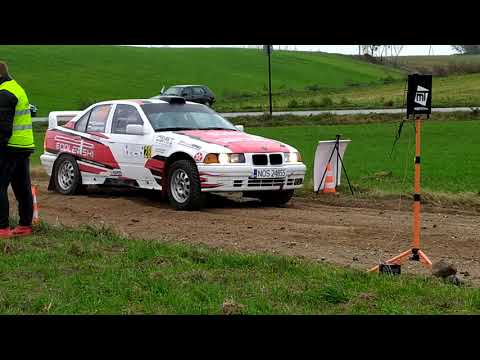 Rajd Nowomiejski odcinek Małe Bałówki 2019