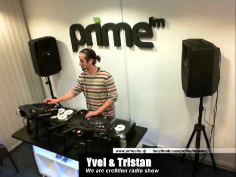Prime FM live - We Are Cre8tion Radio Show - Yvel & Tristan 2012.04.19.