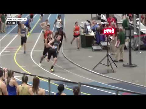 D1 Boys 4x400 Section 4