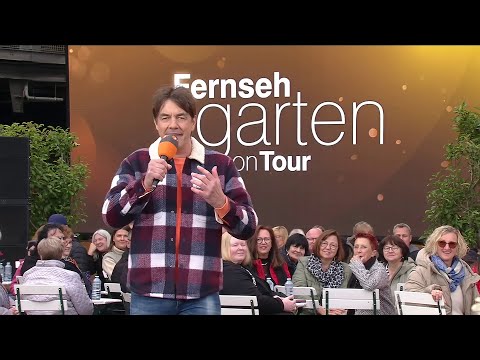 Matze Knop | ZDF Television Garden on Tour 12.10.2025