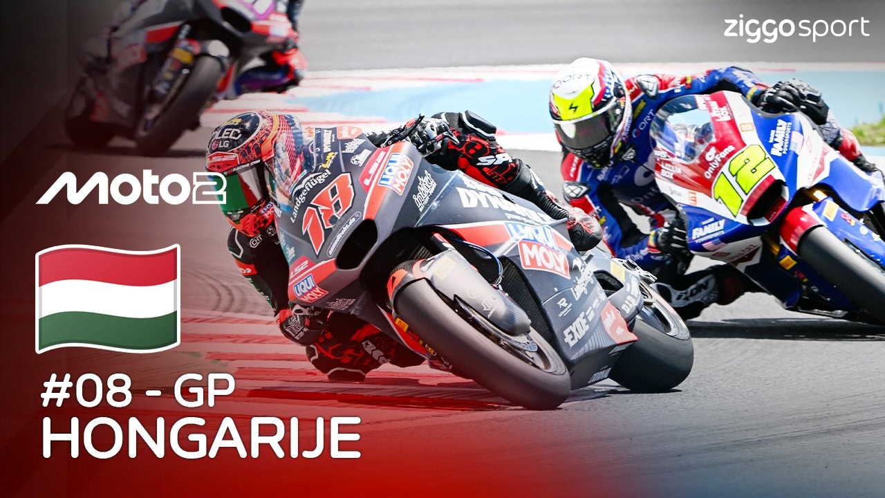 AI... WEDEROM EEN PIJNLIJK MOMENT VOOR COLLIN VEIJER!🥵🥶 | Samenvatting GP van Hongarije | Moto2 2026