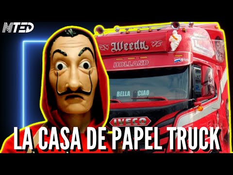 IVECO S-WAY LA CASA DE PAPEL [COMO FICOU A NOVIDADE?] - MTED