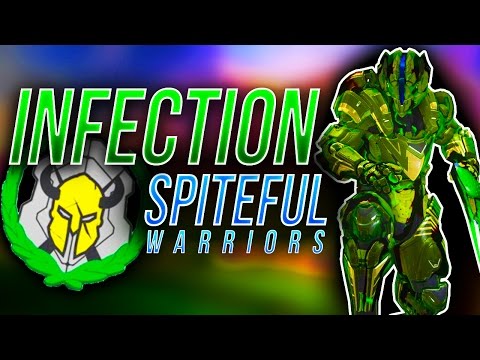 Infection Gameplay Ft. Spiteful Warriors - Halo 5 Guardians