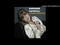 Marianne Faithfull - 03 - Why Did We Have To Part