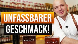 Sensation! Wagemut PX Cask in Fassstärke!