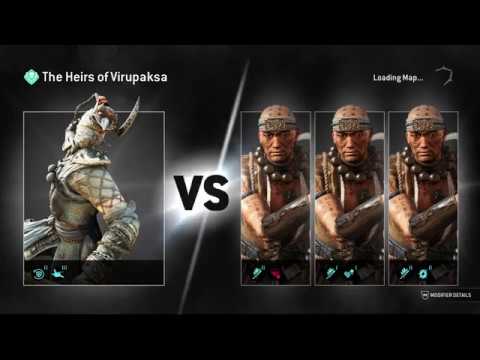 For Honor Weekly Arcade Quest Tutorials: The Heirs of Virupaksa