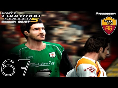 PES 5 Master League - vs A.S. Roma (H) [Preseason Game 4] - Part 67