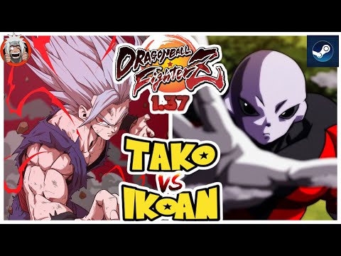 DBFZ Tako vs Ikoan (Kefla, A21, Gohan) vs (Jiren, A21, Gotenks)