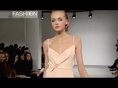 NARCISO RODRIGUEZ Fall 2006 2007 New York - Fashion Channel