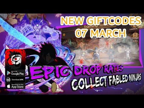 Ultimate Ninjutsu Storm New Giftcodes March - Ultimate Master Blazing Naruto Idle RPG