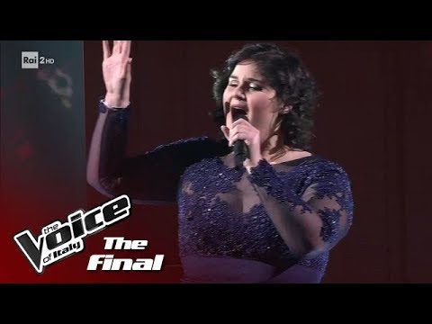 Maryam Tancredi "NO" - The Final - The Voice of Italy 2018