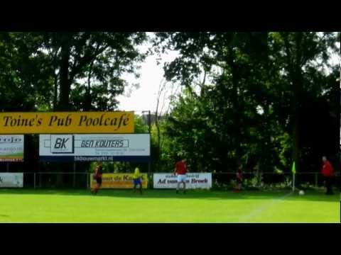 1 sept 2012 Oud Gastel D1 - Internos D2: 4-2
