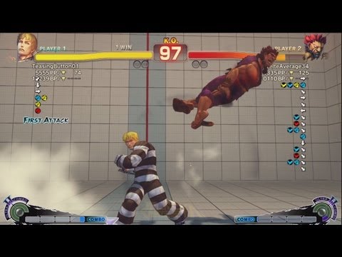 TeasingButton01 (Cody) vs Kenzo (Gouki) - AE 2012 Match *1080p*