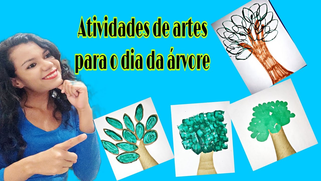 Atividades para o dia da árvore educação infantil e ensino fundamental