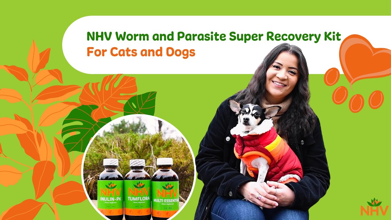 NHV Worm and Parasite Super Recovery Kit