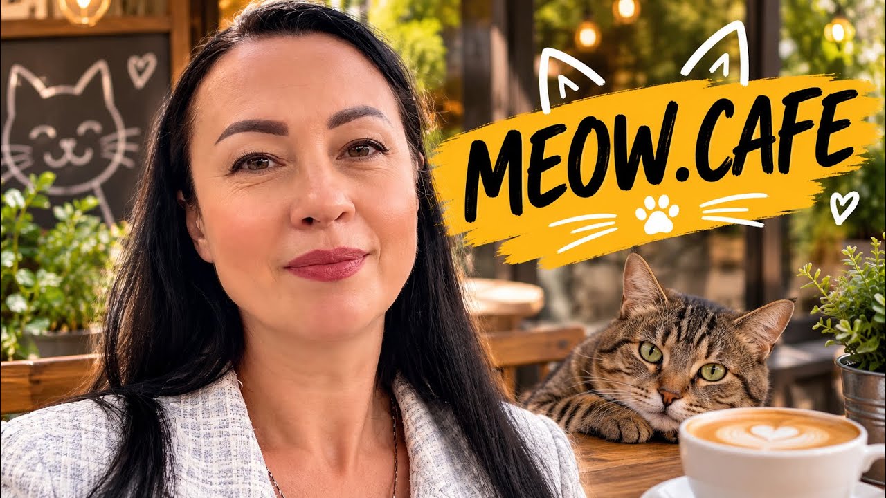 ЗАПОРОЖЬЕ | В КАФЕ с кошками 🐈 и в ТЦ УКРАИНА