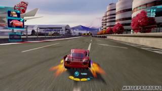 Cars 2: The Video Game | Free Play | Dragon Lightning McQueen!