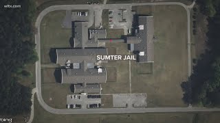 Sumter officer injured after accidental gun discharge at detention center