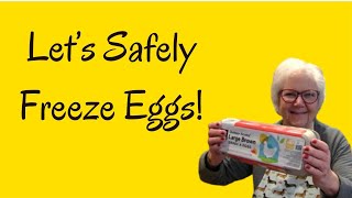 Learn How To Safely Freeze Eggs!