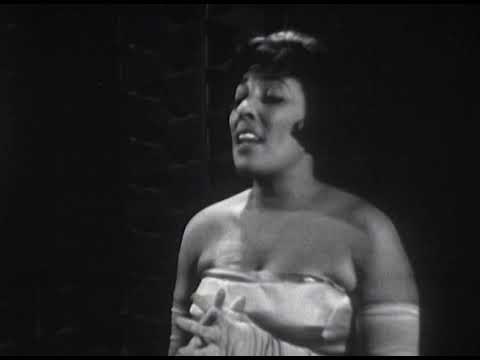 Carmen McRae "Isn't It Romantic" on The Ed Sullivan Show