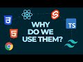 An Explanation Of Why We Use The Different Web Development Tools