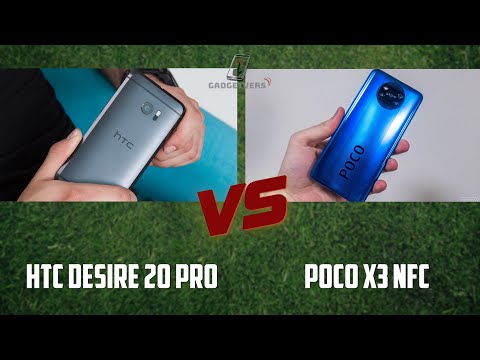 HTC Desire 20 Pro vs Poco x3 NFC - Budget Smartphone Comparison